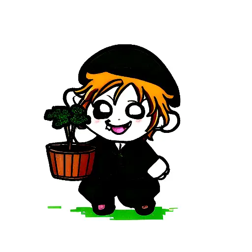 leprechaun tattoo design idea