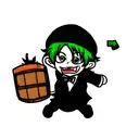 leprechaun tattoo design idea