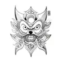 luffy  tattoo design idea