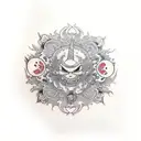 luffy  tattoo design idea