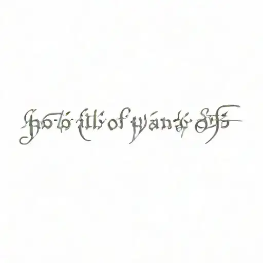 the lord of the rings, Lord of the rings, "not all who wander are lost", forearm, landscape tattoo design idea