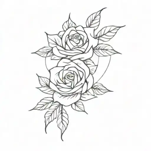 step daughter July birthday  tattoo design idea