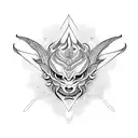 Asura tattoo design idea