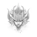 Asura tattoo design idea