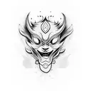 Asura tattoo design idea