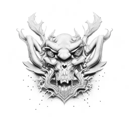 memorial tattoo design idea