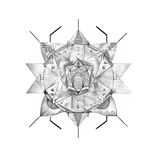 all the signs of the Gemini moon, Gemini constellation, Gemini moon sign and Gemini air sign, lavender flower and the si tattoo design idea