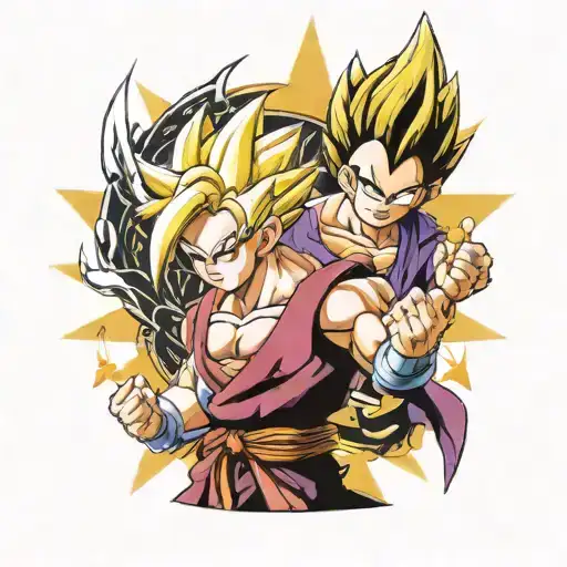 gohan ssj2 league of legends how i met your mother tattoo design idea