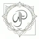 Arabic calligraphy tattoo design idea