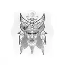 Zeus tattoo design idea