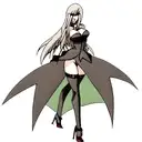 stiletto razor tattoo design idea