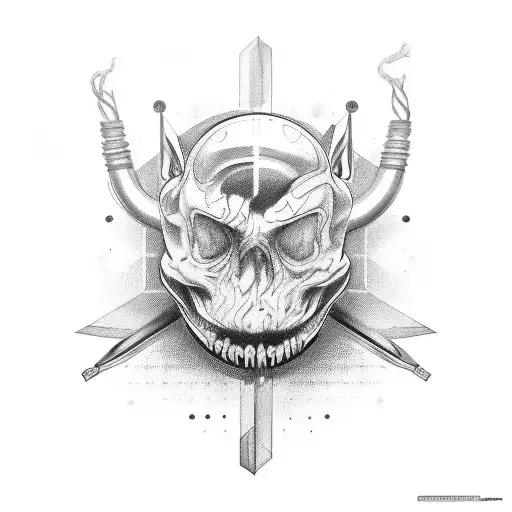 diesel turbo tattoo design idea