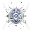 Pisces Libra Sagittarius  tattoo design idea