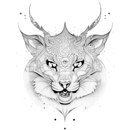 glas tattoo design idea