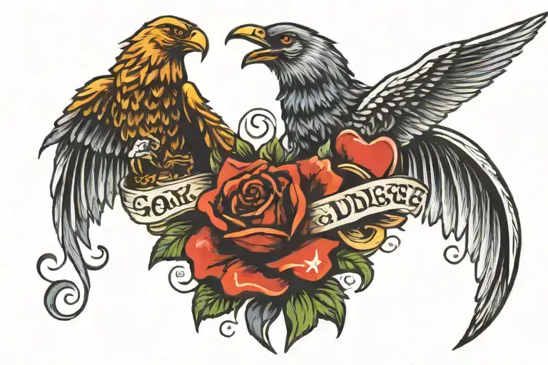 only god can judge me tattoo design idea