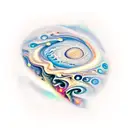 jupiter  tattoo design idea