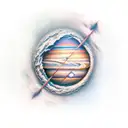 jupiter  tattoo design idea