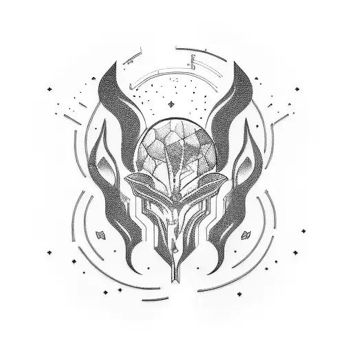 CHOSEN ONE tattoo design idea