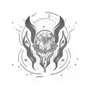 CHOSEN ONE tattoo design idea