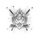 CHOSEN ONE tattoo design idea