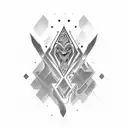 CHOSEN ONE tattoo design idea