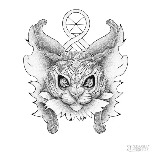 Coloring book pages coming to life tattoo design idea