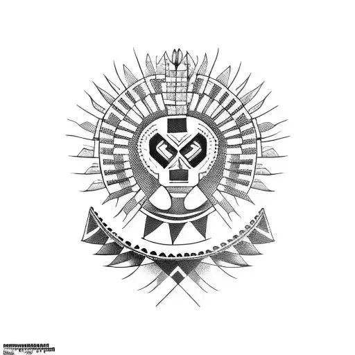 gratitude to the mexican people from a Peruvian male tattoo design idea