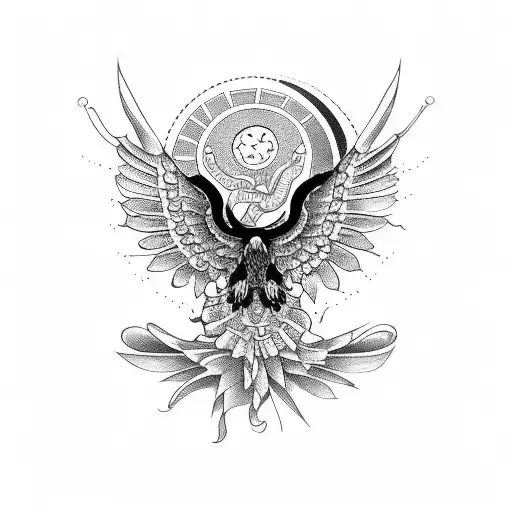 gratitude to the mexican people from a Peruvian male tattoo design idea