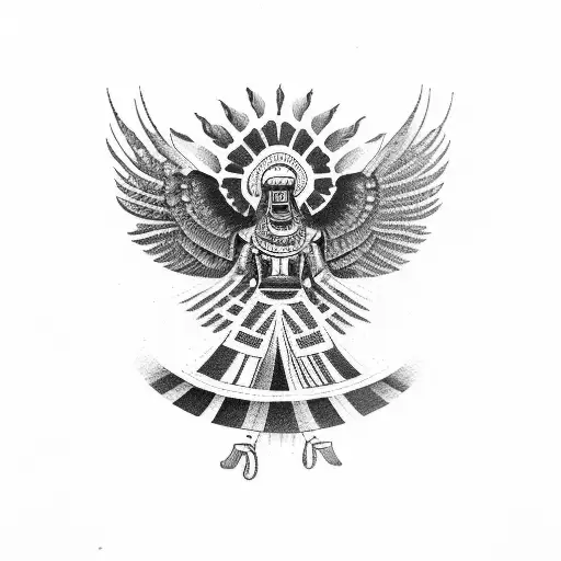 gratitude to the mexican people from a Peruvian male tattoo design idea