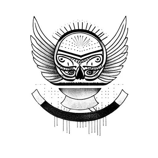 gratitude to the mexican people from a Peruvian male tattoo design idea