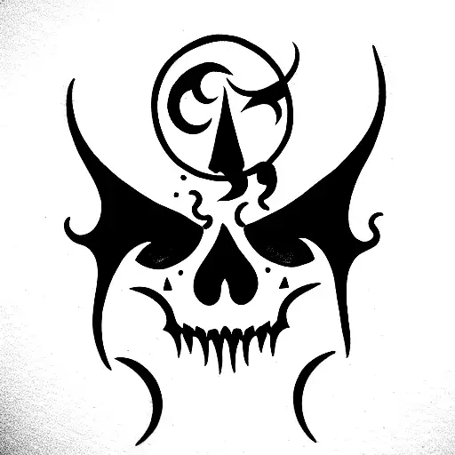 Lovecraft simbol tattoo design idea