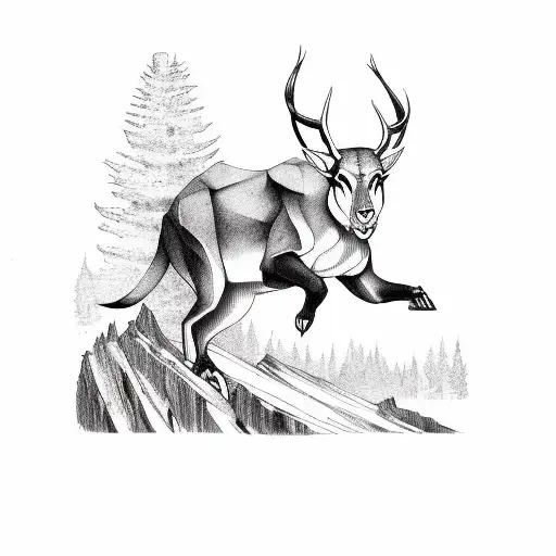 Colorado State C tattoo design idea