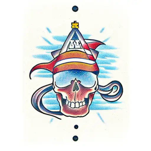 Michigan and colorado tattoo design idea