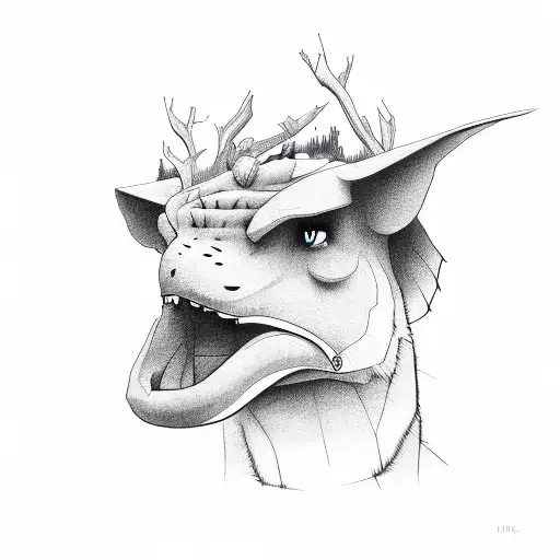 colorado flatirons tattoo design idea