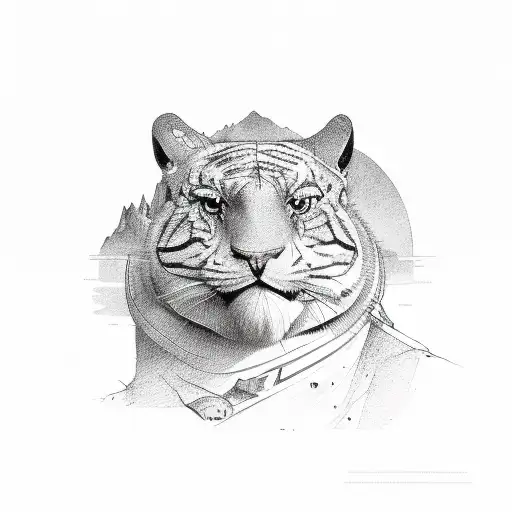 Boulder Colorado flatirons  tattoo design idea