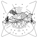 skate , wine,voleiball,bikes, sailboats, photography  tattoo design idea