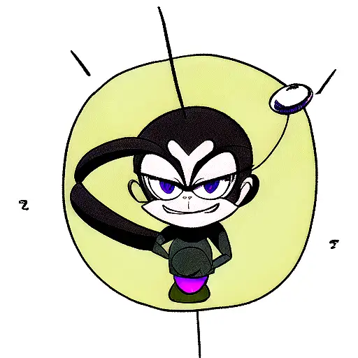 mojo jojo  tattoo design idea