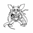 InuYasha  tattoo design idea