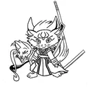InuYasha  tattoo design idea
