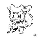 InuYasha  tattoo design idea