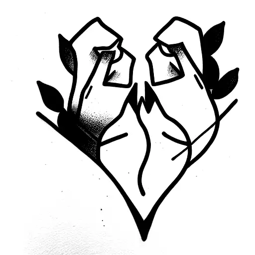 siblings match tattoo design idea