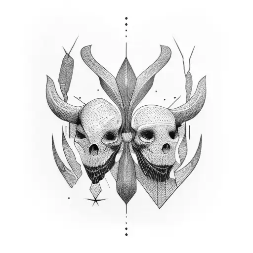 3 siblings tattoo design idea