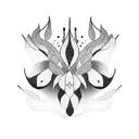 3 siblings match tattoo design idea