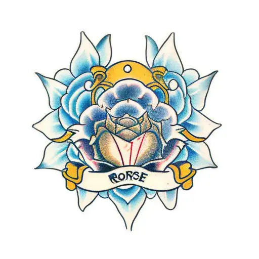 mother's name Mary Rose.  tattoo design idea