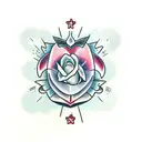 LOVE POTION tattoo design idea