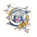 LOVE POTION tattoo design idea