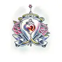 LOVE POTION tattoo design idea