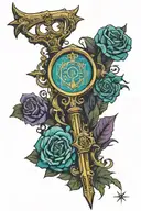 Awoken Oathkeeper  Destiny 2 tattoo design idea