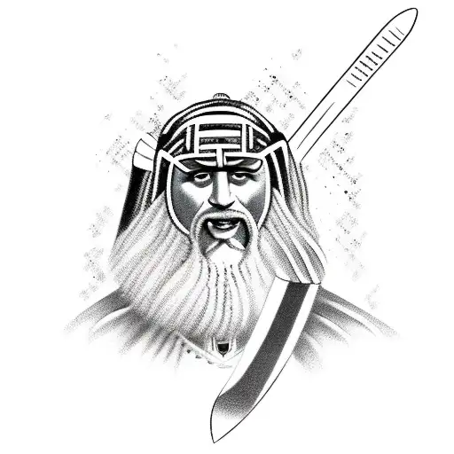 Exodus 20:12 with hockey sticks tattoo design idea