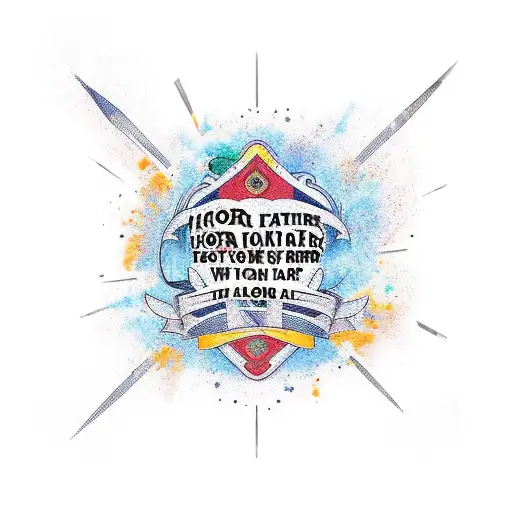 "Honor your father and your mother, that your days may be long in the land that the LORD your God is giving you. tattoo design idea